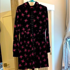Betsey Johnson Hooded Spider Dress 💕 🕷